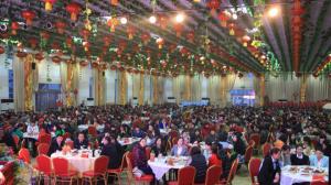 公司隆重举办“三八国际劳动妇女节”晚宴